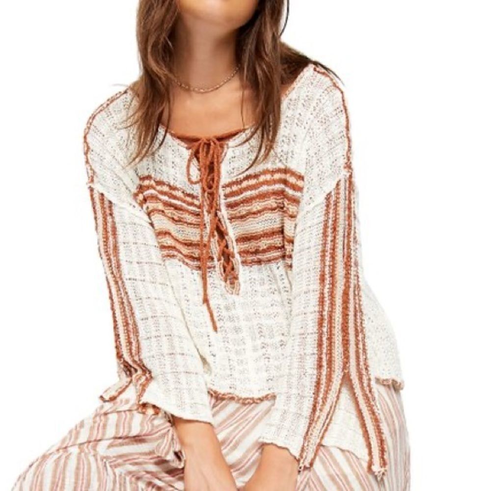 Free People Women's Sweaters Free People Marina Bay Sweater